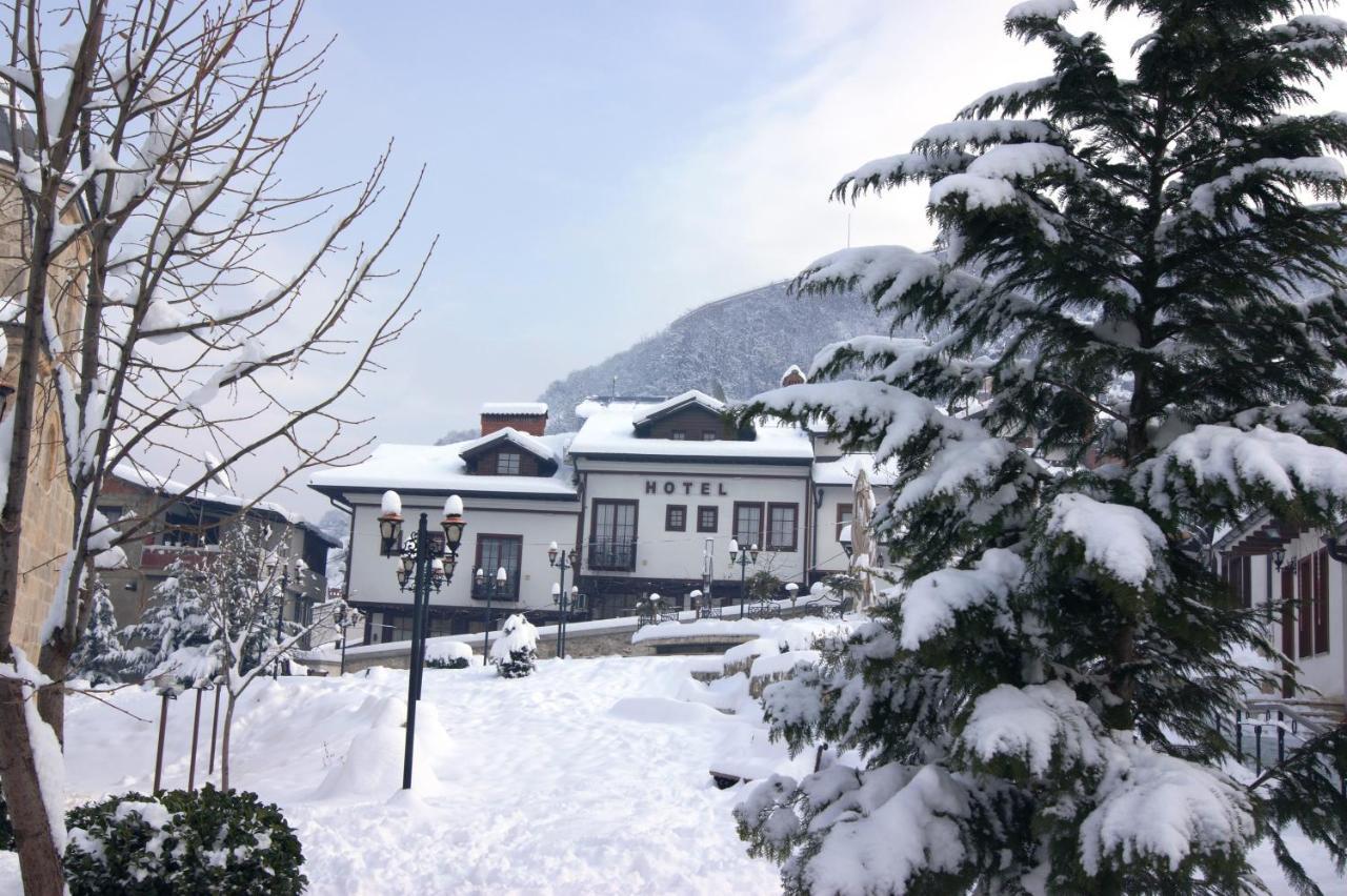 Hotel Prizreni Экстерьер фото